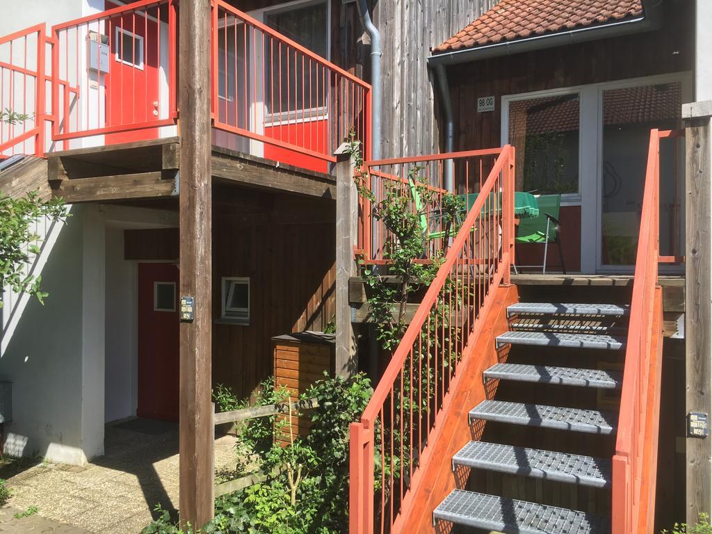 Apartmentanlage Am Kellerberg Zandt Esterno foto