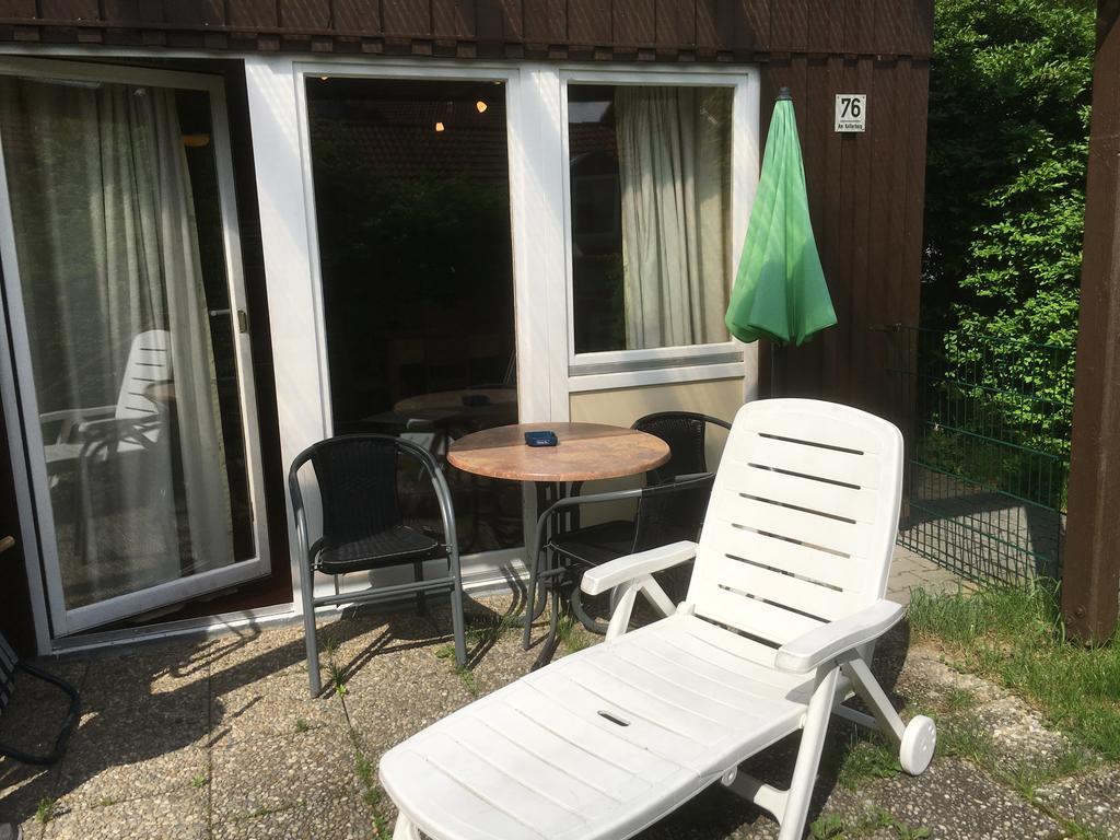 Apartmentanlage Am Kellerberg Zandt Esterno foto