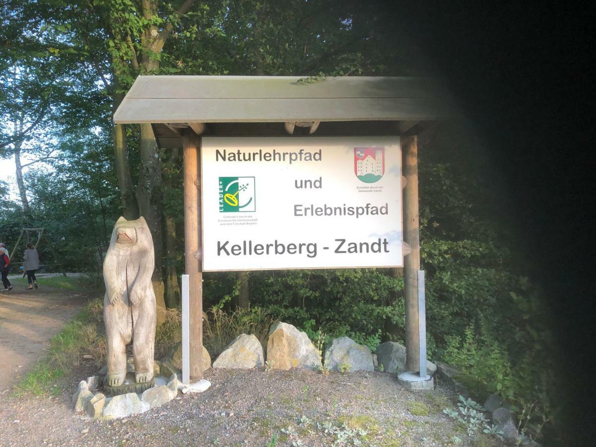 Apartmentanlage Am Kellerberg Zandt Esterno foto